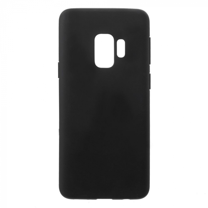 Husa Samsung Galaxy S9 Matte Tpu Negru Mat [2]