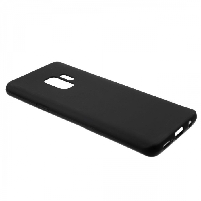 Husa Samsung Galaxy S9 Matte Tpu Negru Mat [4]