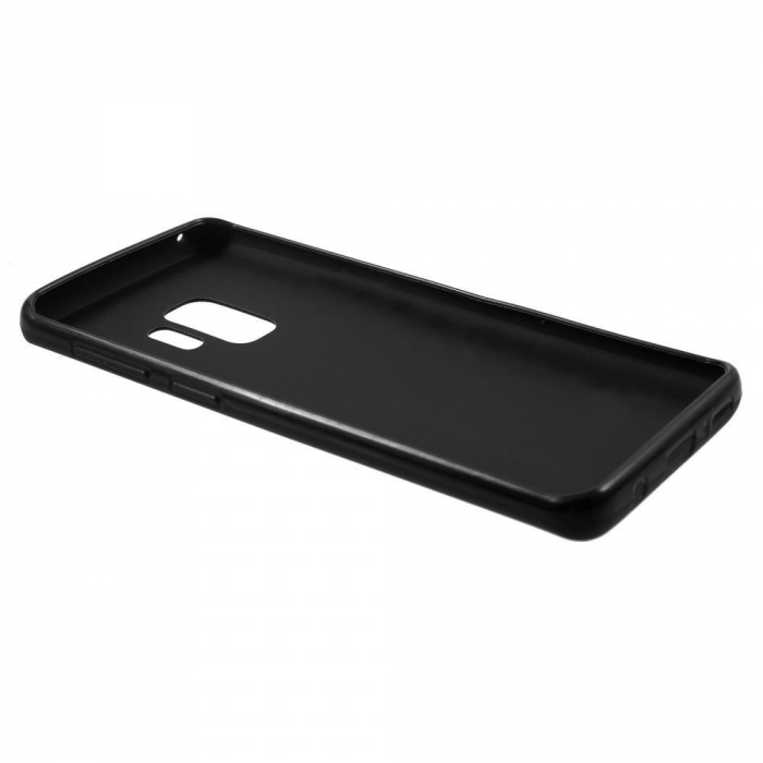Husa Samsung Galaxy S9 Matte Tpu Negru Mat [3]