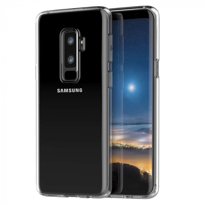 Husa Samsung Galaxy S9 Plus Flippy® Tpu Transparent 0.6 mm [2]