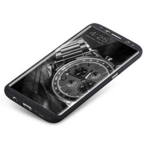 Husa Samsung Galaxy S9 Plus Full Cover 360 Negru [4]