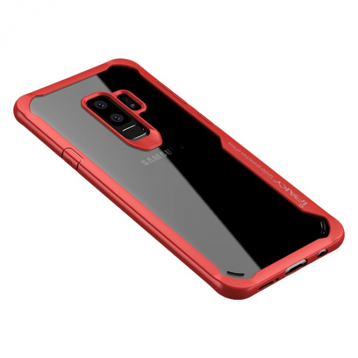 Husa Samsung Galaxy S9 Plus Ipaky Survival TPU Rosu [3]