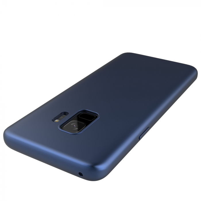 Husa Samsung Galaxy S9 Plus Luxury Case Albastru [5]