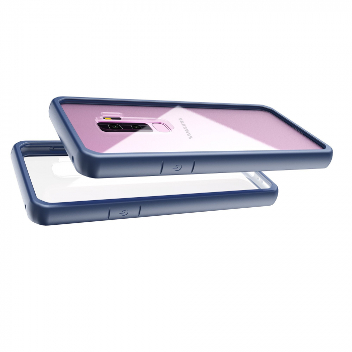 Husa Samsung Galaxy S9 Plus shockproof acrylic Albastru [6]