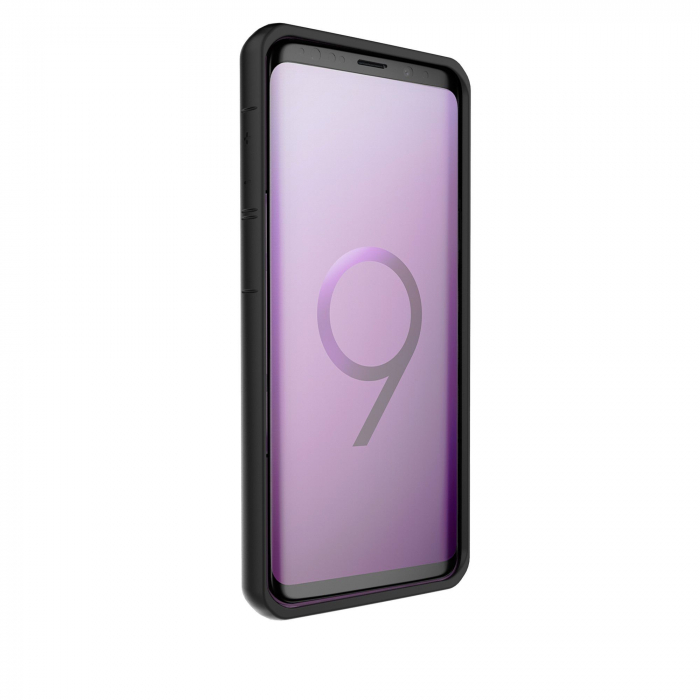 Husa Samsung Galaxy S9 Plus shockproof acrylic Negru [1]