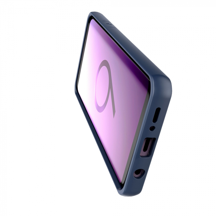 Husa Samsung Galaxy S9 shockproof acrylic Albastru [4]