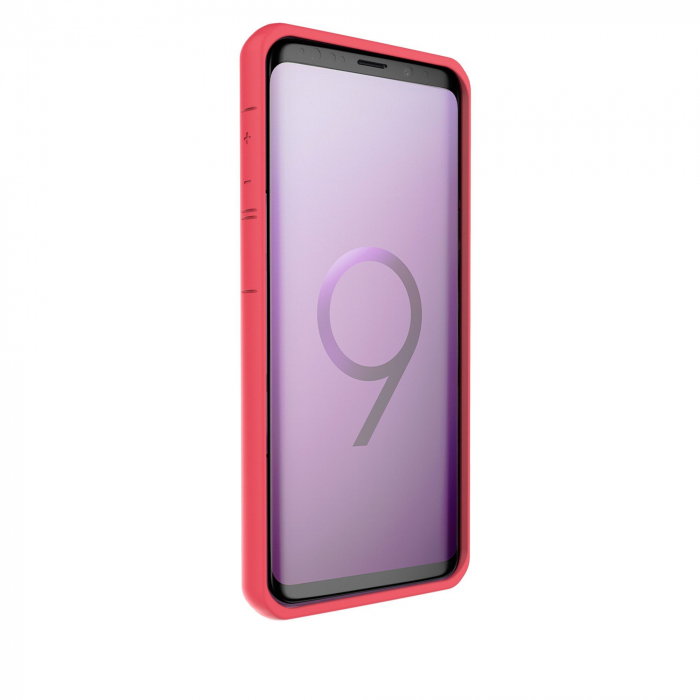 Husa Samsung Galaxy S9 shockproof acrylic Roz [1]