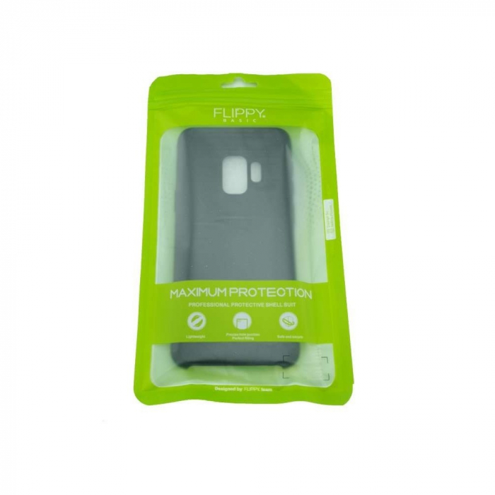 Husa Samsung Galaxy S9 Silicon Negru [2]