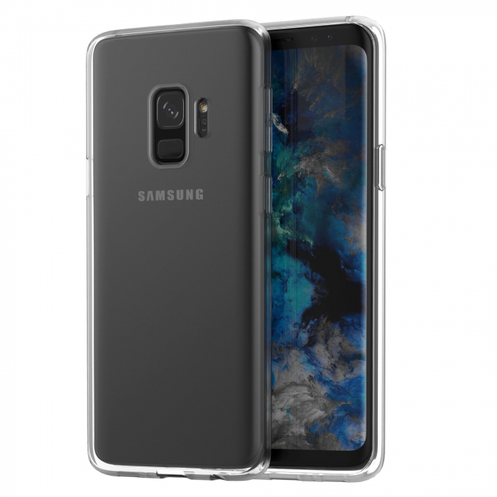 Husa Samsung Galaxy S9 Tpu Antisoc Transparent [1]