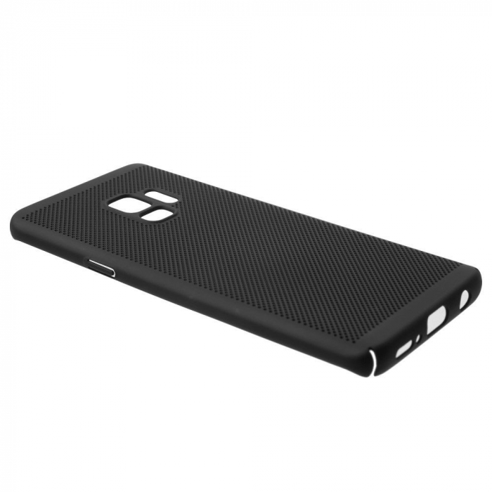 Husa Samsung Galaxy S9 Ultra Slim cu aerisire Negru [3]