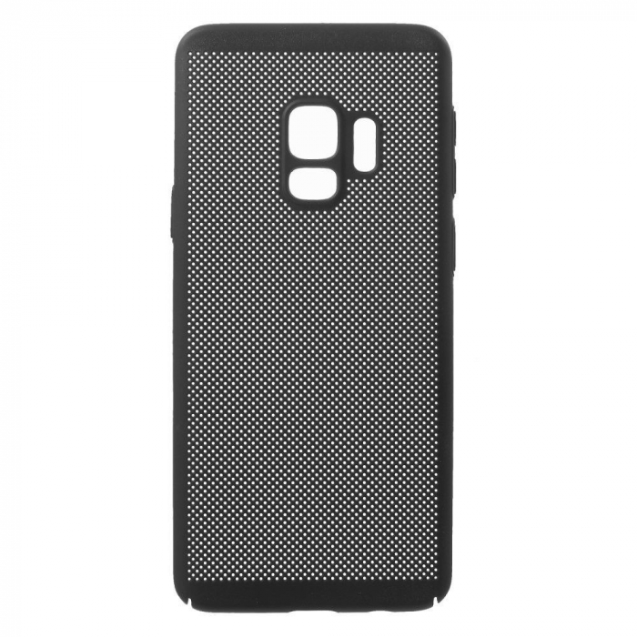 Husa Samsung Galaxy S9 Ultra Slim cu aerisire Negru [2]