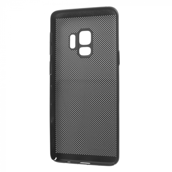 Husa Samsung Galaxy S9 Ultra Slim cu aerisire Negru [5]