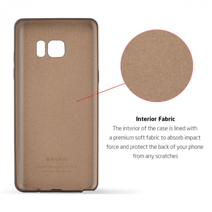 Husa Samsung J3 2017 G-CASE Negru [4]