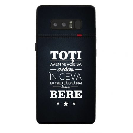 Husa Samsung J3 2017 Multicolor Mesaj Fcuk [3]