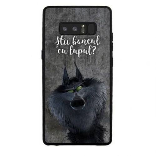 Husa Samsung J7 2017 Multicolor Mesaj Lup [1]