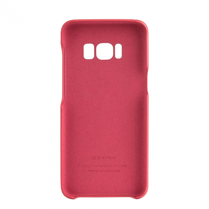 Husa Samsung S8 G-CASE Rosu [4]