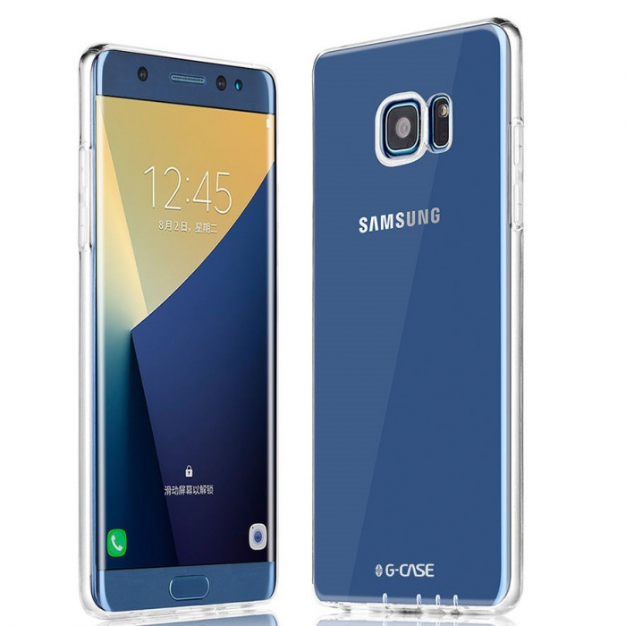 Husa Samsung S8 Plus G-CASE Transparent [1]