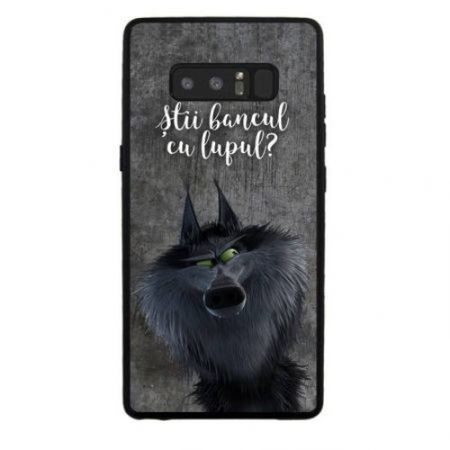 Husa Samsung S8 Plus Multicolor Mesaj Lup [1]
