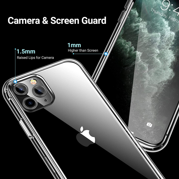 Husa TPU pentru iPhone 14 Plus, Flippy, Silicon, Protectie Antisoc, Transparenta [12]