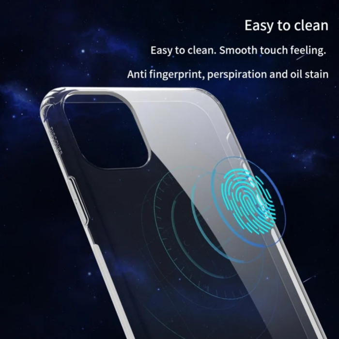 Husa TPU pentru iPhone 14 Plus, Flippy, Silicon, Protectie Antisoc, Transparenta [5]