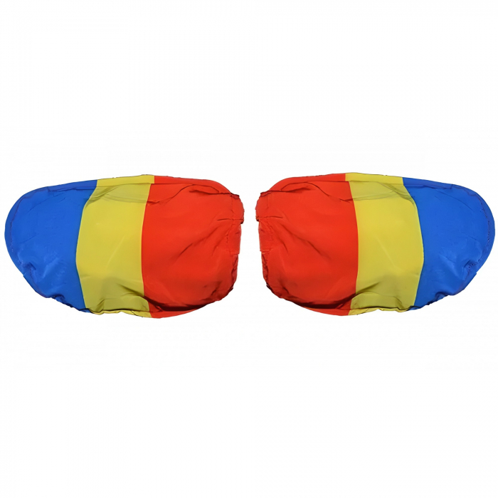 Huse tricolore pentru oglinzi auto, set 2 buc [2]