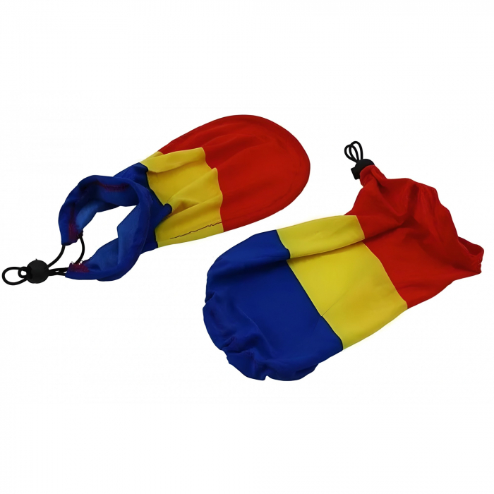 * LICHIDARE STOC * Huse tricolore pentru oglinzi auto, set 2 buc - [1]