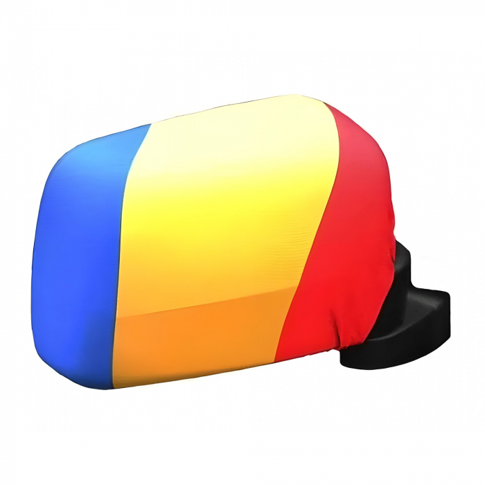 Huse tricolore pentru oglinzi auto, set 2 buc [3]