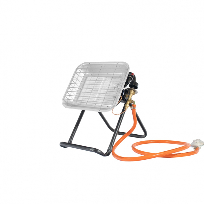 Incalzitor pe gaz GPL BoHM BF-009D-02, 4,5 kW , 20-80 m², Regulator GPL + Furtun GPL 1,5 m [2]