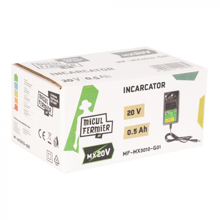 Incarcator acumulator Micul Fermier 20V 0.5A [2]