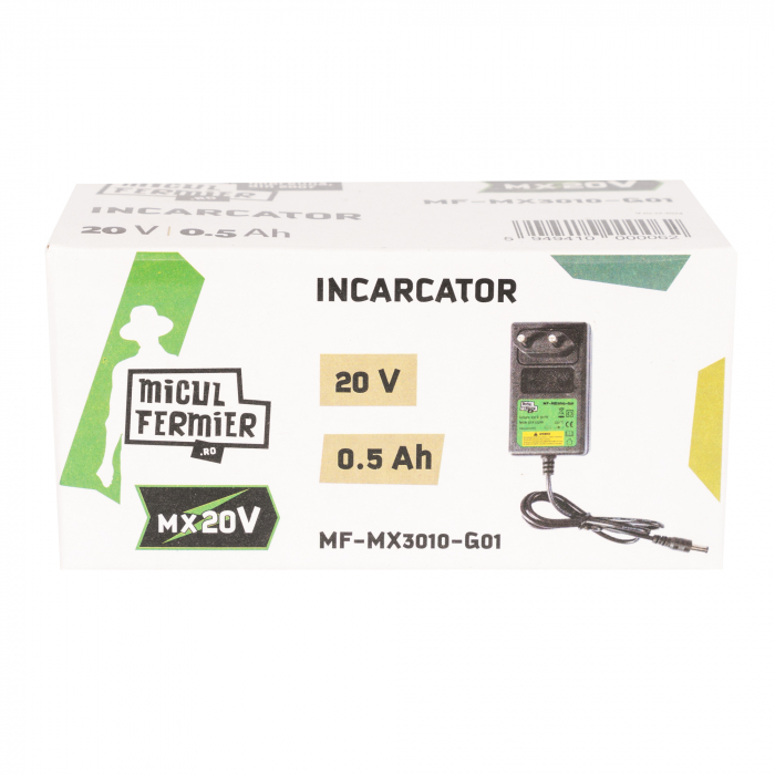 Incarcator acumulator Micul Fermier 20V 0.5A [4]