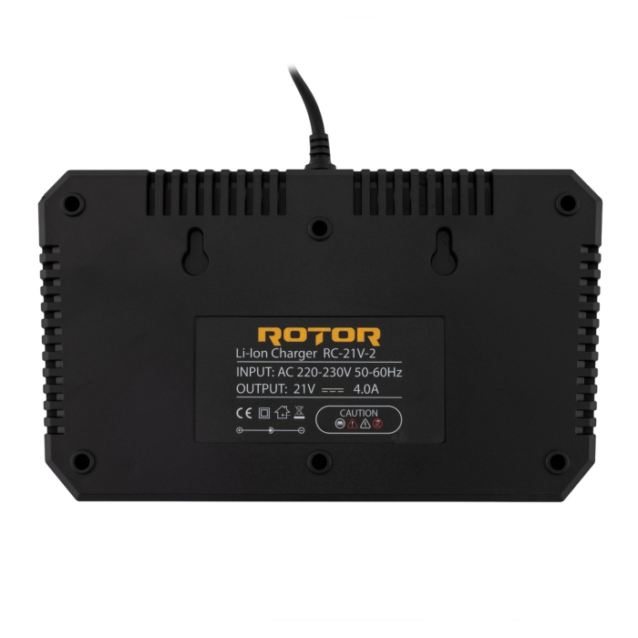 Incarcator Dublu ROTOR RC21V-2 , 21 V, 4A [3]