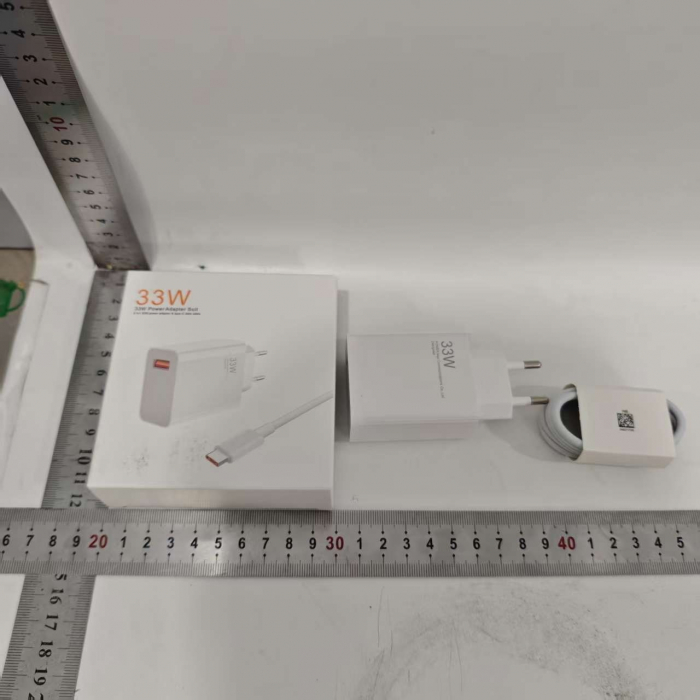 Lichidare Incarcator Retea Super Charge pentru Telefon, Flippy, 33W Standard UE, Port USB-B cu Cablu TYPE-C de 1m Inclus, Alb [3]