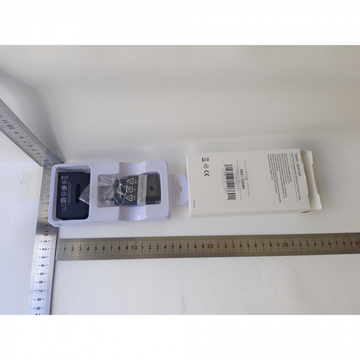 Lichidare Incarcator Universal 25 W USB-C + Cablu Type-C, Flippy, Negru [4]