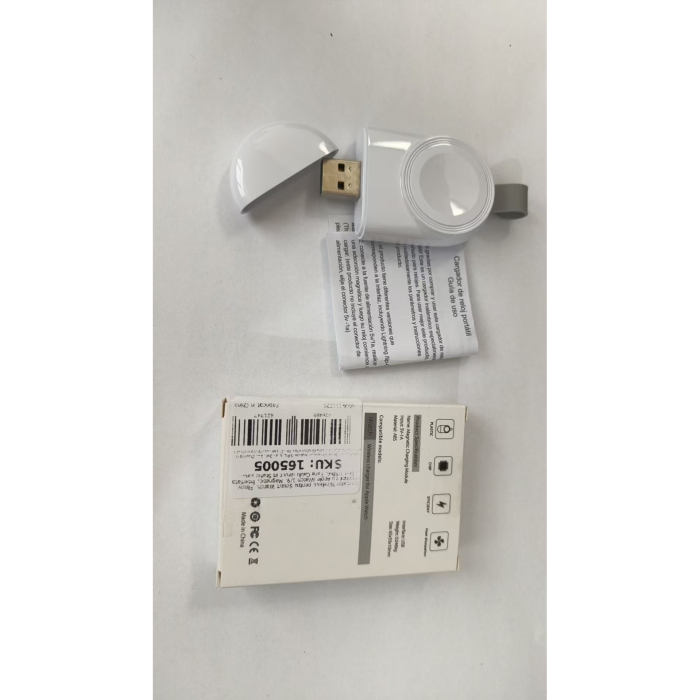 Incarcator Wireless pentru Smart Watch, Flippy, Compatibil cu Apple iWatch 1/9, Magnetic, Interfata Port USB-A, Fara Cablu direct in Statie sau Calculator, Negru [7]