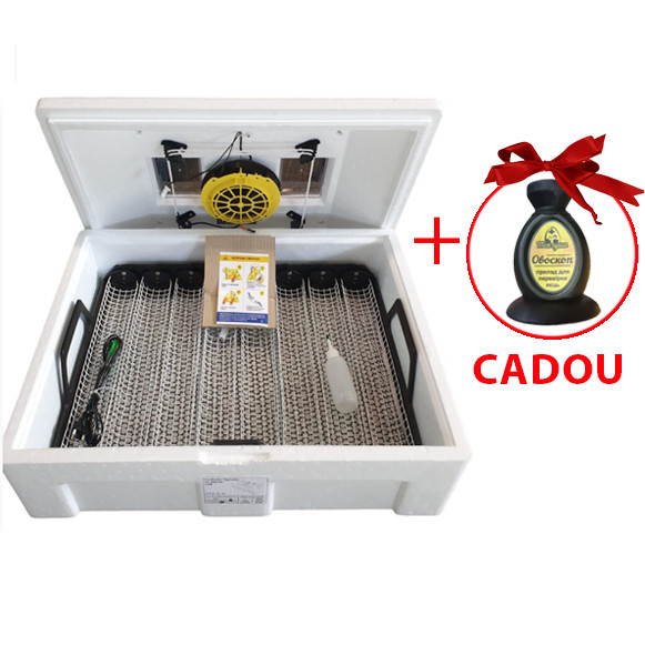 Incubator de uz casnic TEPLUSHA 72 220/50 TAB, 110 oua gaina, 280 oua prepelita [4]