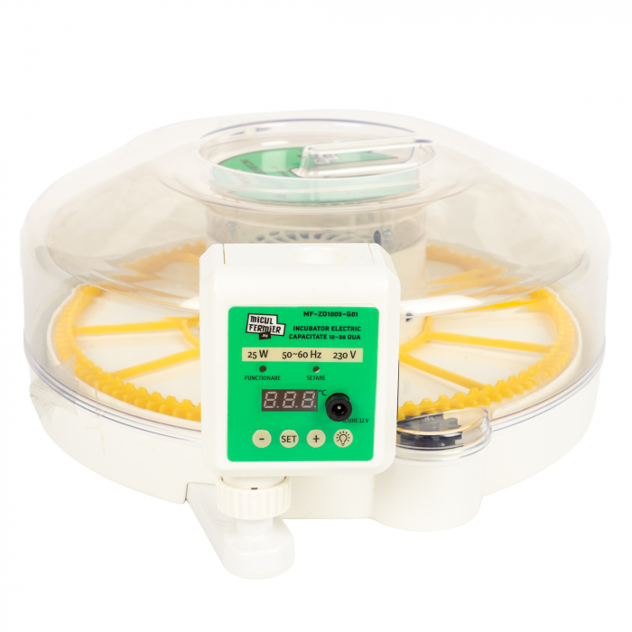 Incubator electric Micul Fermier capacitate 12-36 oua [5]