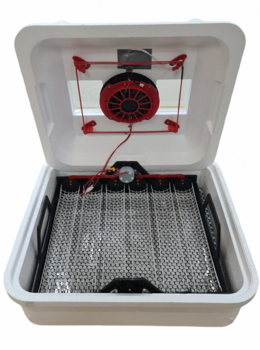 Incubator electric pentru oua ELEFANT E4, 54 oua gaina, 156 oua prepelita [2]