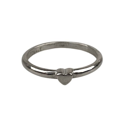 Inel Argint 925 cu Inima, M 51 [1]