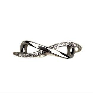 Inel Argint 925, Infinit Mare cu Zirconiu M 51 [1]