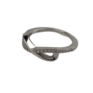 Inel Argint 925, Infinit Mare cu Zirconiu M 59 [2]
