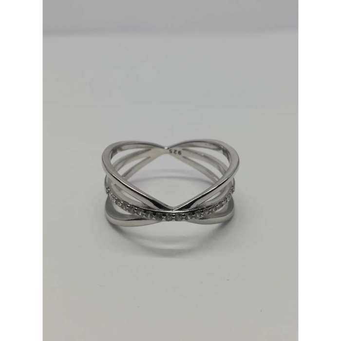 Inel Argint 925 Sfera cu Zirconii M52 [3]