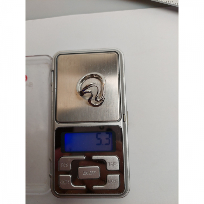 Inel Argint 925 Spirala, Jolie Silver, 5.3g, 2.5 cm x 2 cm, M 56 [2]