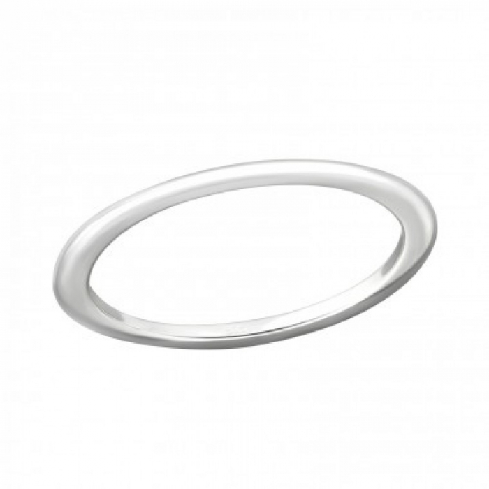 Inel Argint 925 Tip Verigheta, Marimea 44 [1]