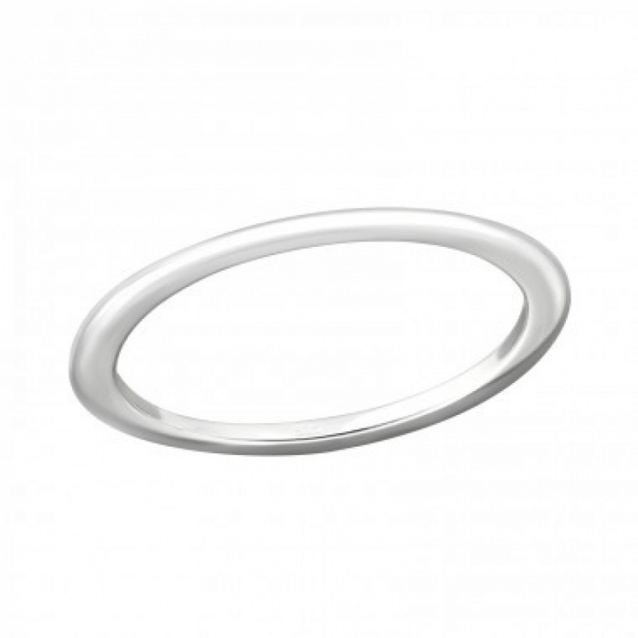 Inel Argint 925 Tip Verigheta, Marimea 46 [1]