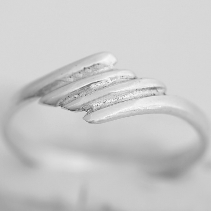 Inel din Argint 925 cu model Romb, marimea 50 [2]