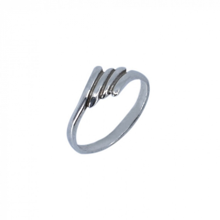 Inel din Argint 925 cu model Romb, marimea 50 [3]