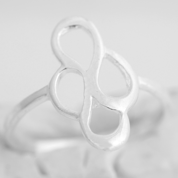 Inel Din Argint 925, Jolie Silver, Model Infinit [4]