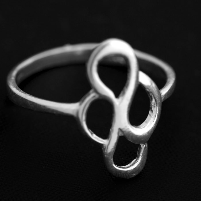 Inel Din Argint 925, Jolie Silver, Model Infinit [3]