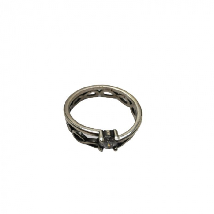 Inel, Jolie Silver, Argint 925 Impletit cu Piatra M 51 [2]