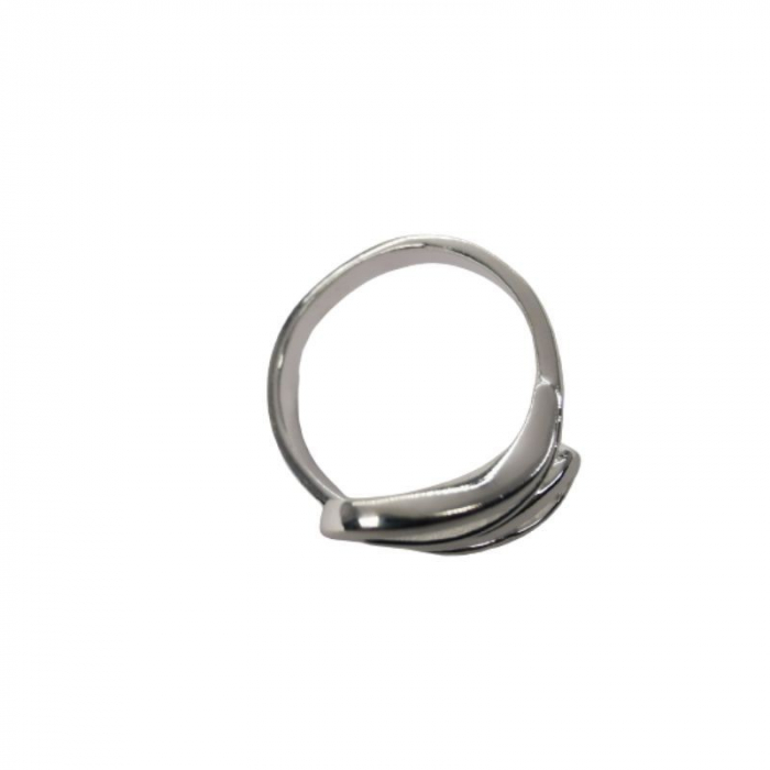 Inel, Jolie Silver, Argint 925 Sarpe Dublu M 57 [3]